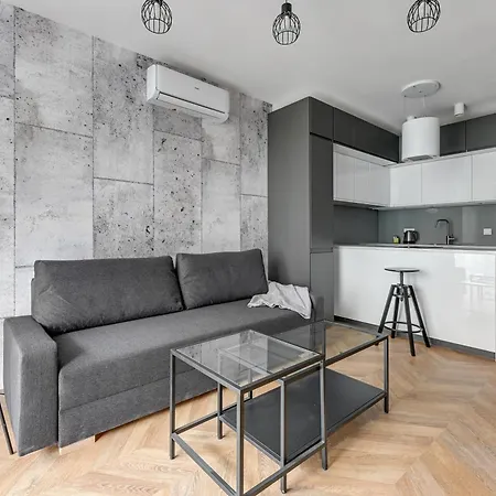 Cosy And Stylish Dom & House In Apartment Gdansk