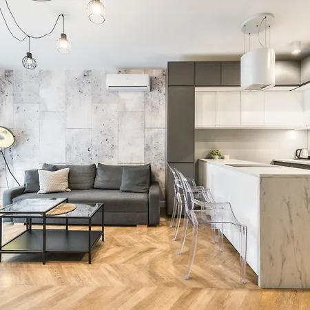 Apartment Cosy And Stylish Dom & House In