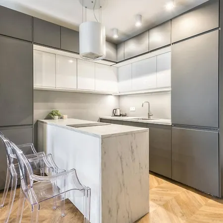 Cosy And Stylish Dom & House In Apartment Gdansk
